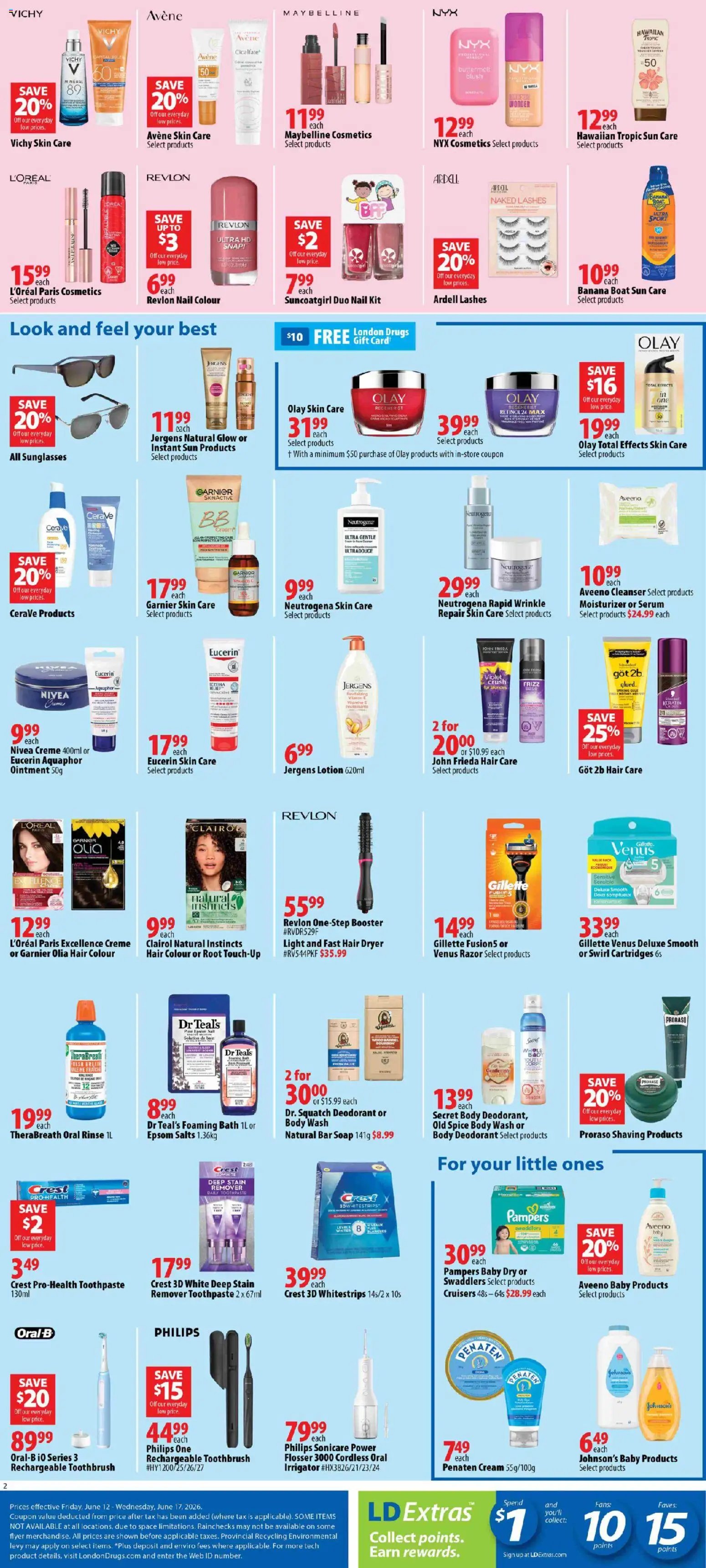 London Drugs weekly flyer / circulaire
