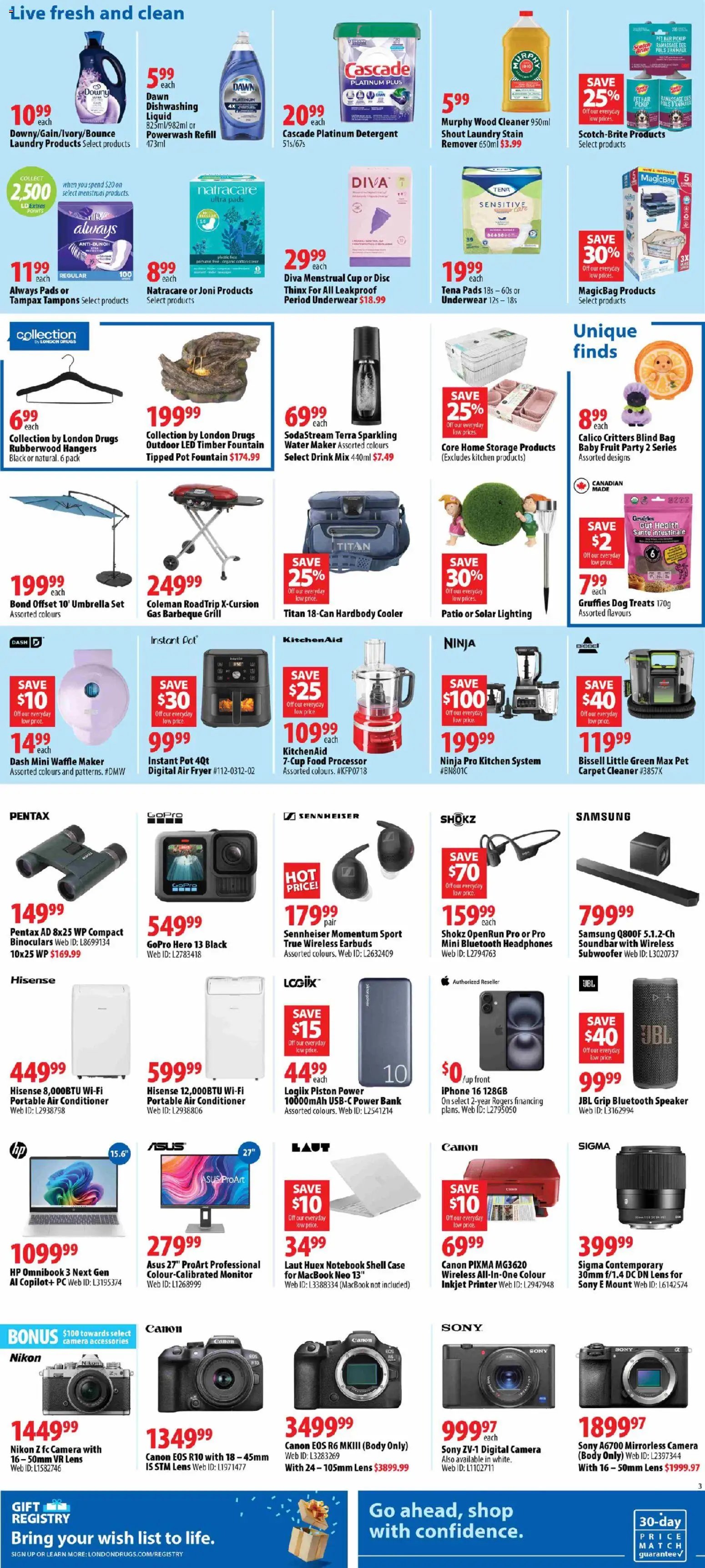 London Drugs weekly flyer / circulaire