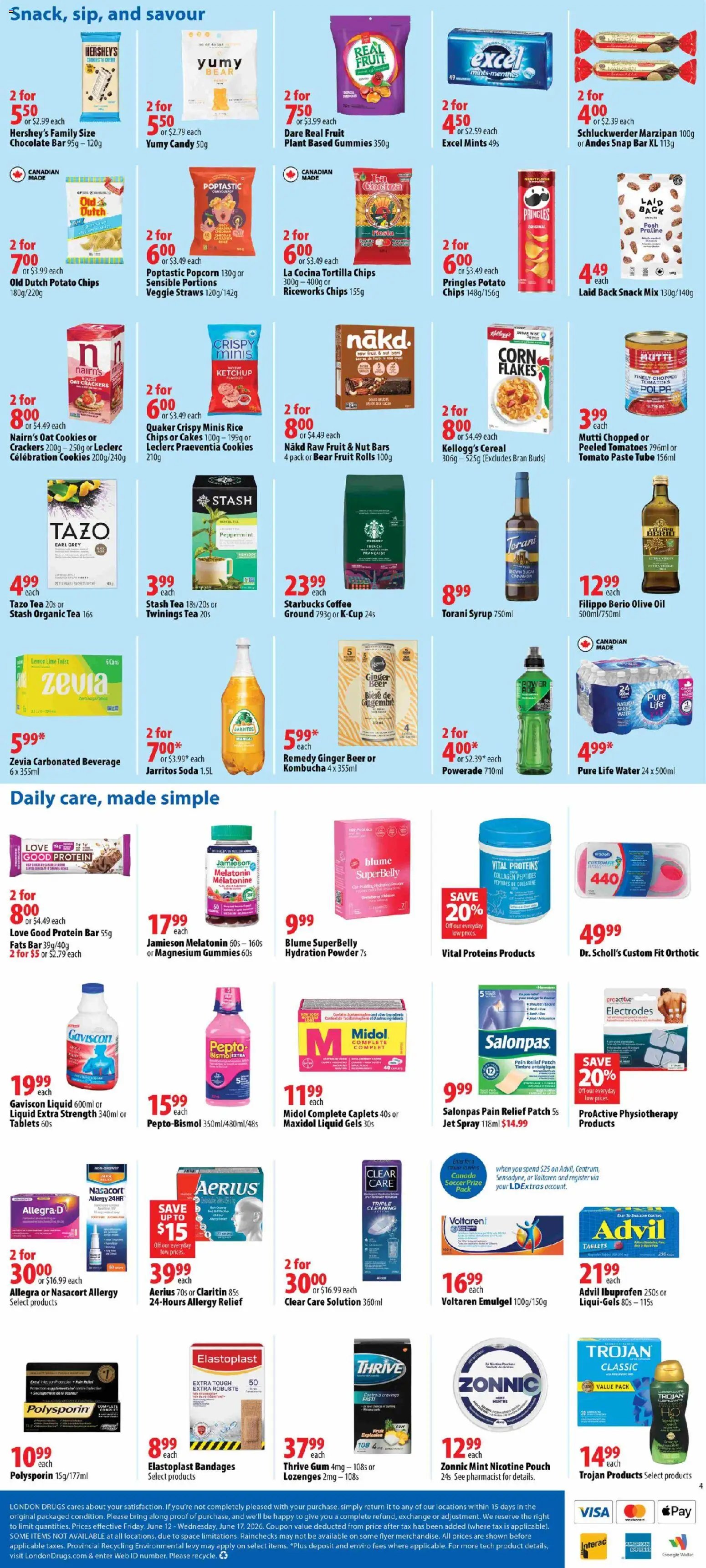 London Drugs weekly flyer / circulaire