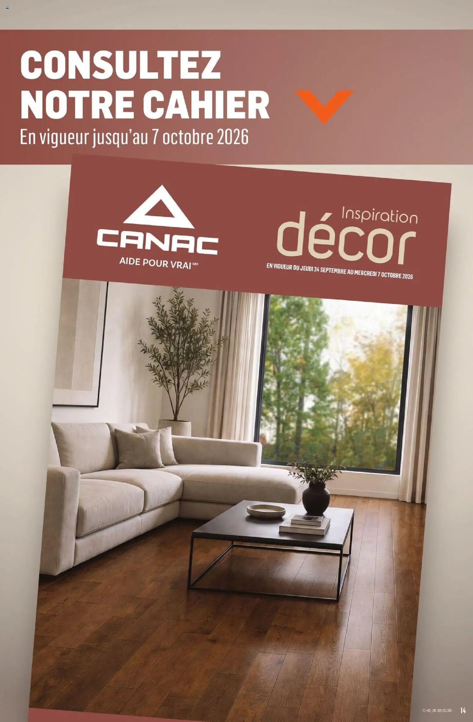 Canac circulaire