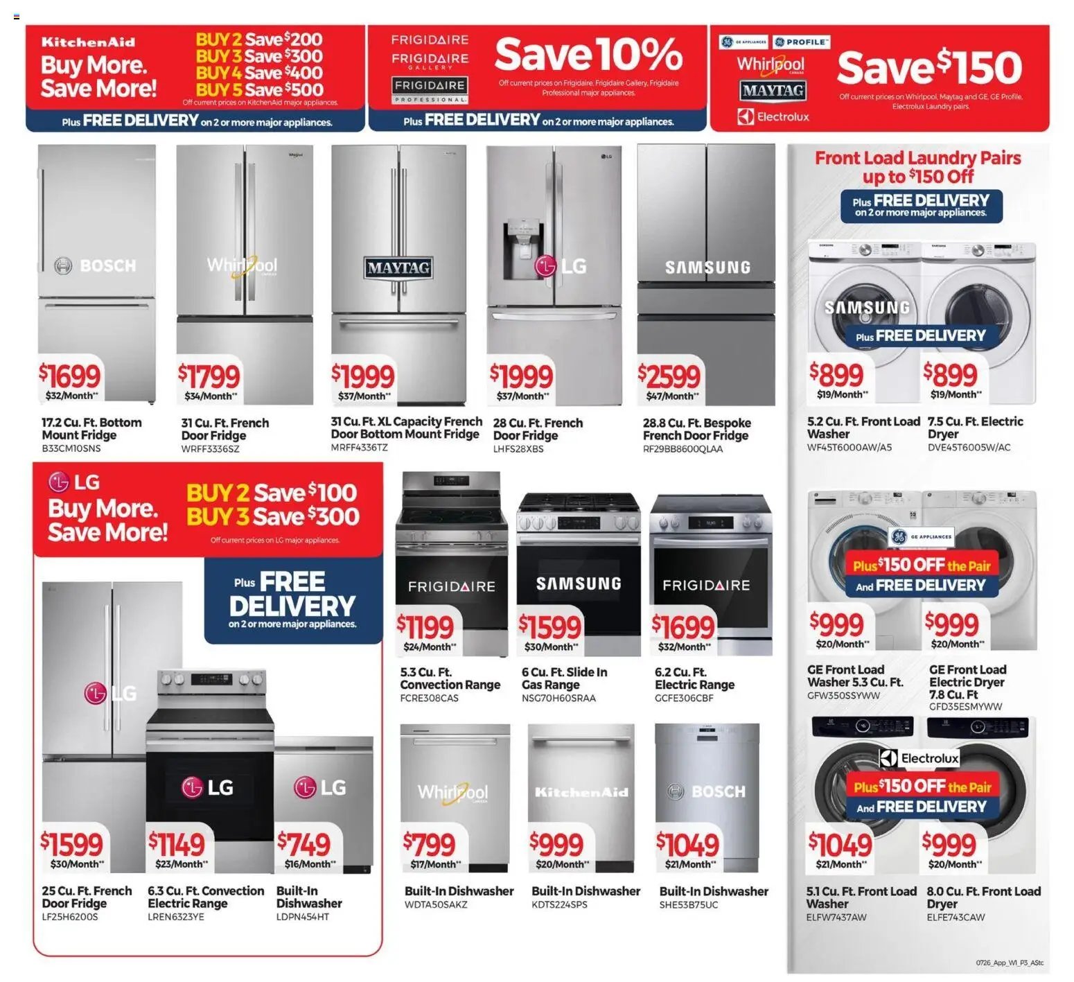 Tepperman's weekly flyer / circulaire