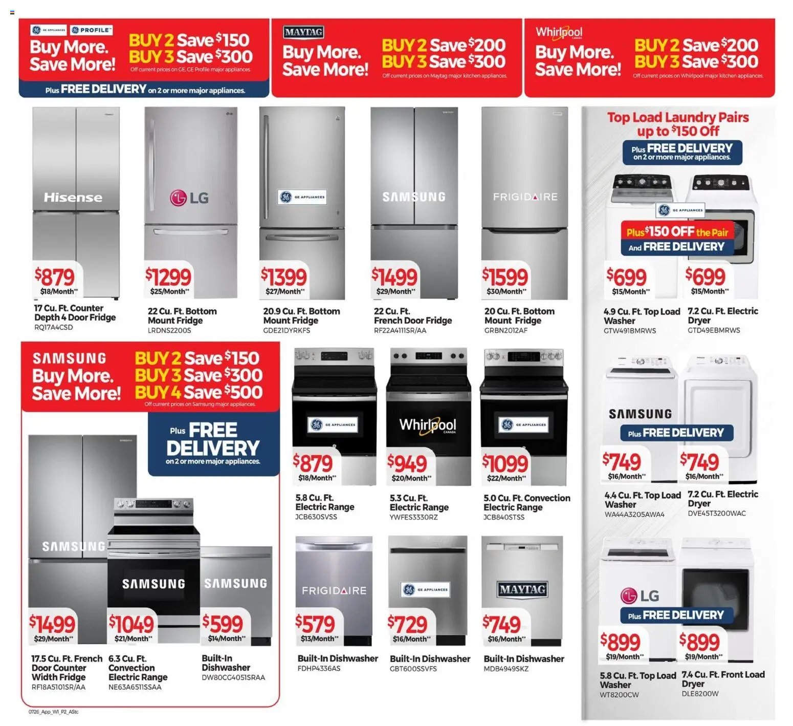 Tepperman's weekly flyer / circulaire