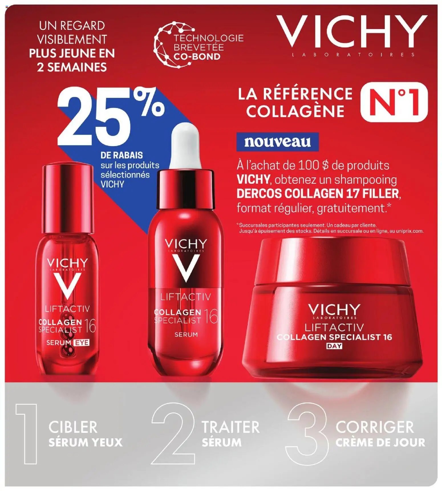 Uniprix weekly flyer / circulaire