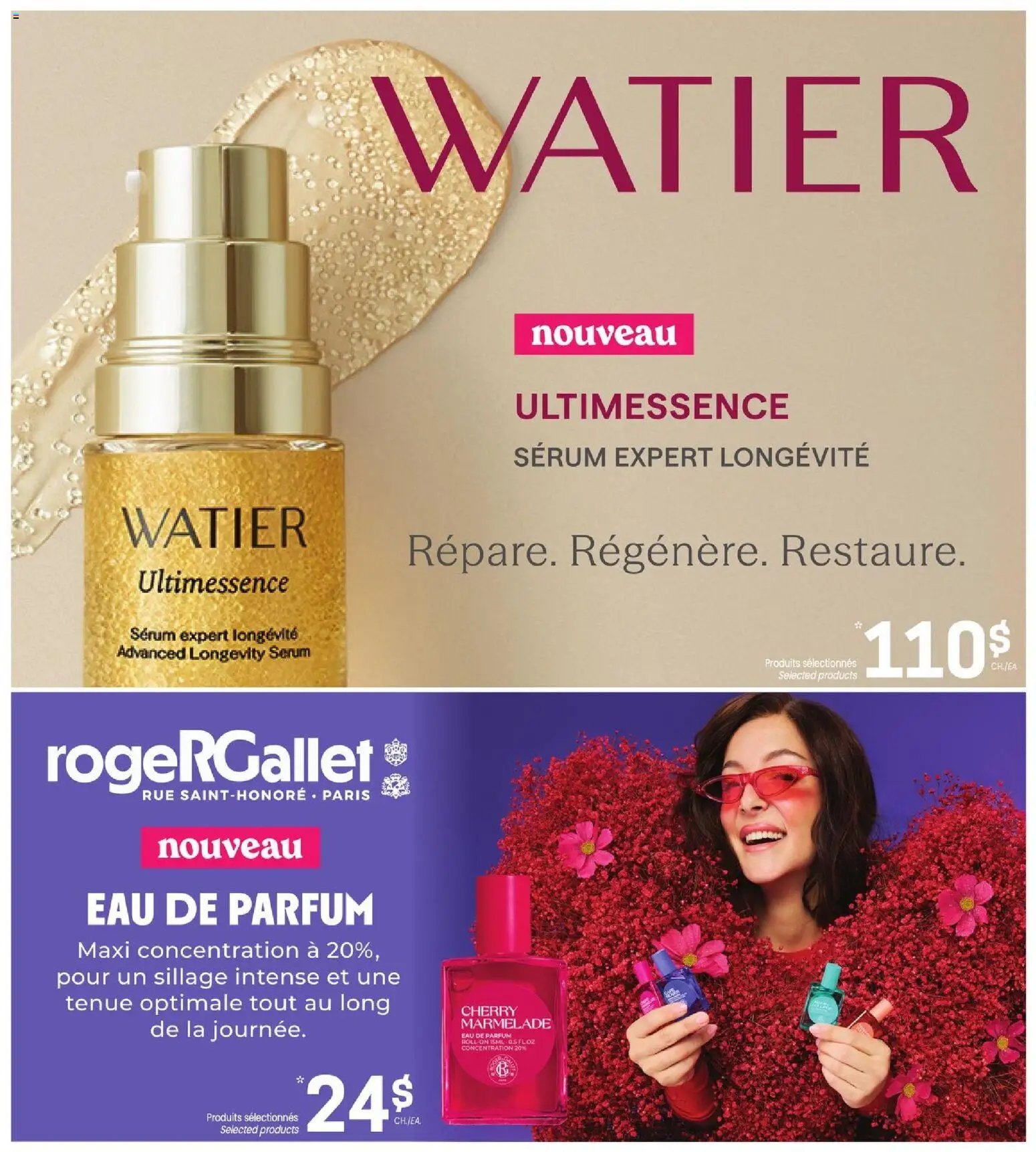 Uniprix weekly flyer / circulaire