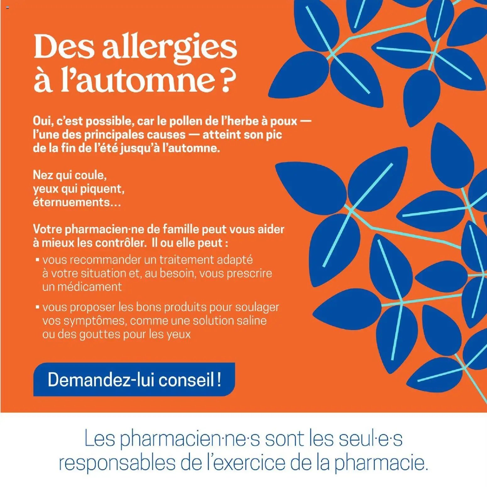 Uniprix weekly flyer / circulaire