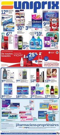 Uniprix weekly flyer / circulaire