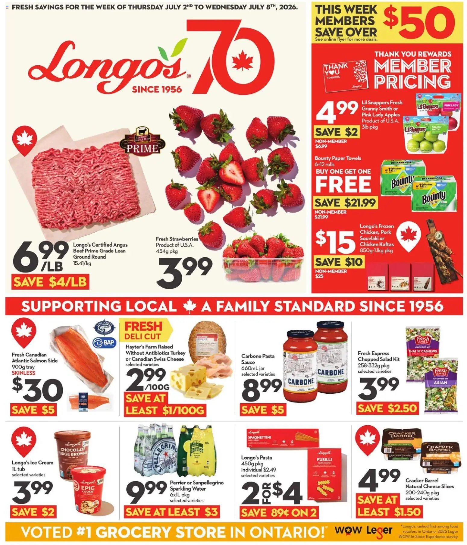 Longo's weekly flyer / circulaire