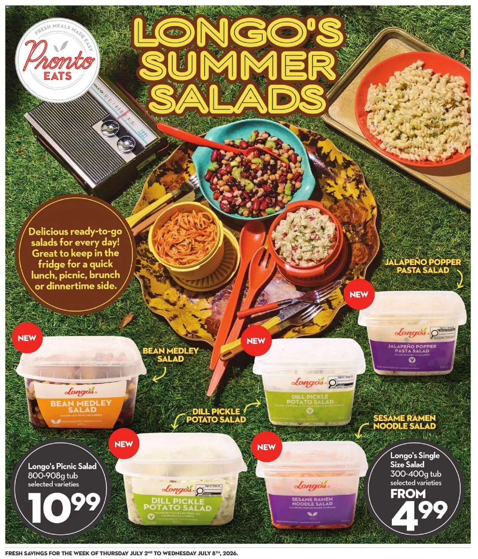 Longo's weekly flyer / circulaire