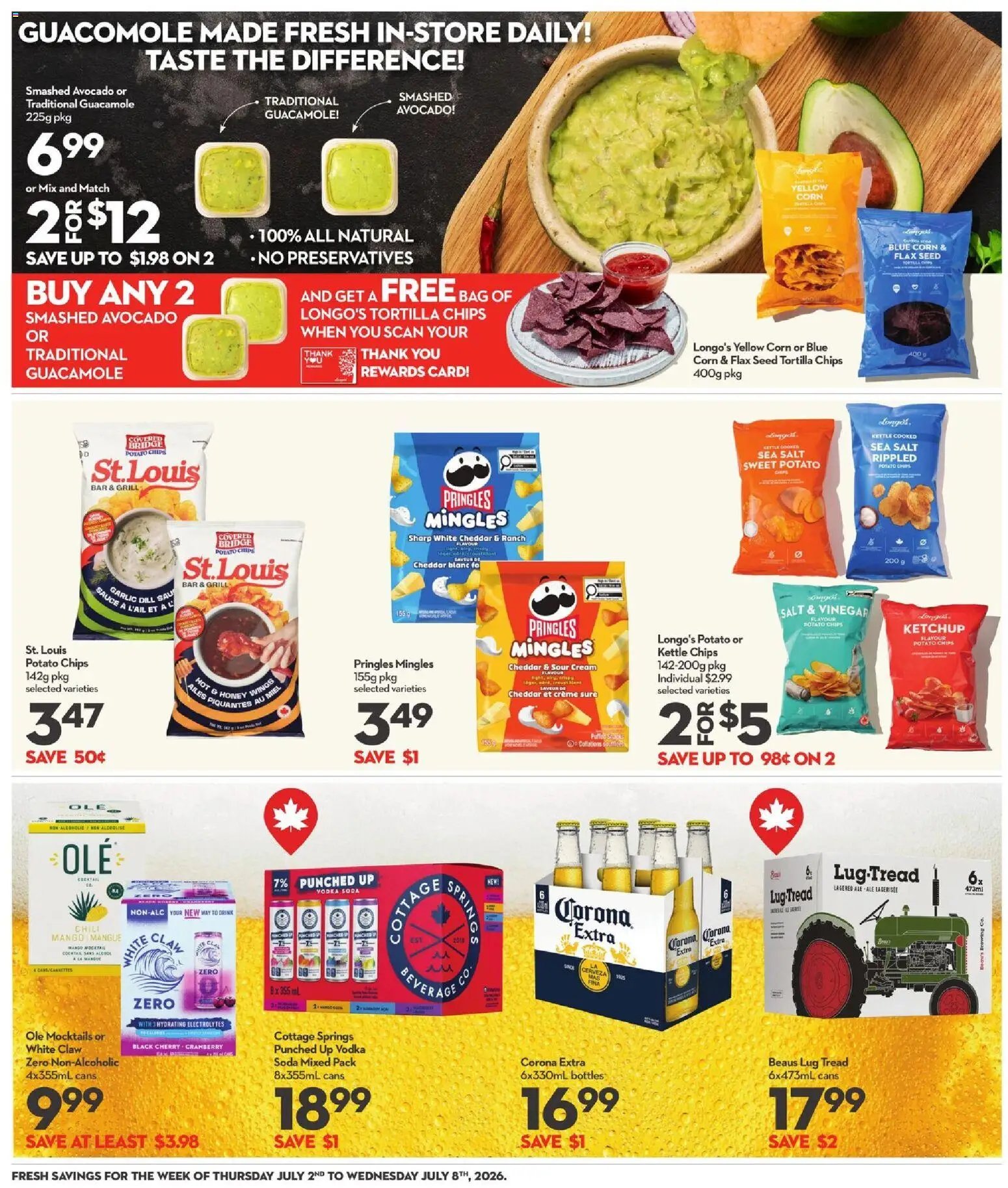 Longo's weekly flyer / circulaire