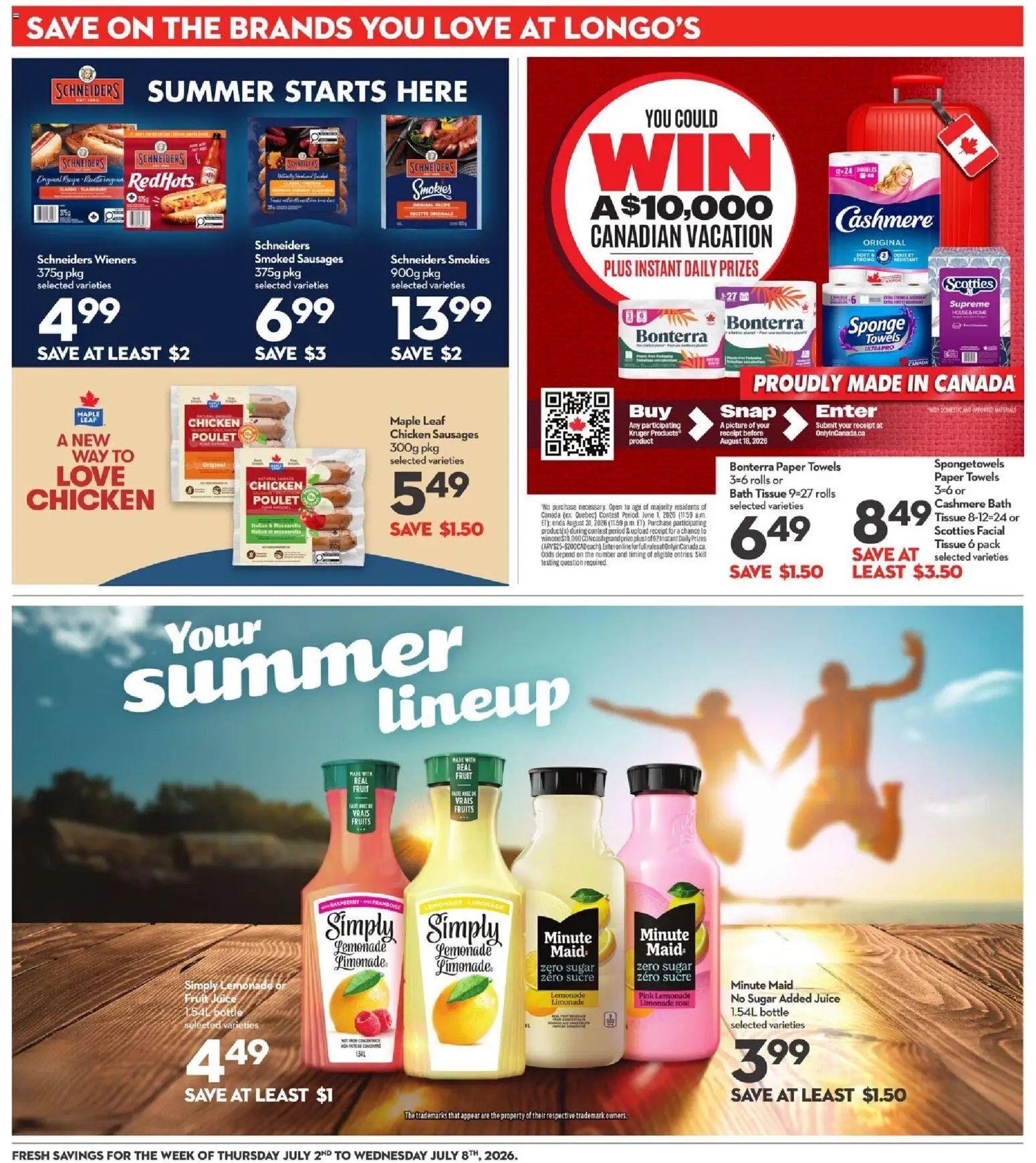 Longo's weekly flyer / circulaire