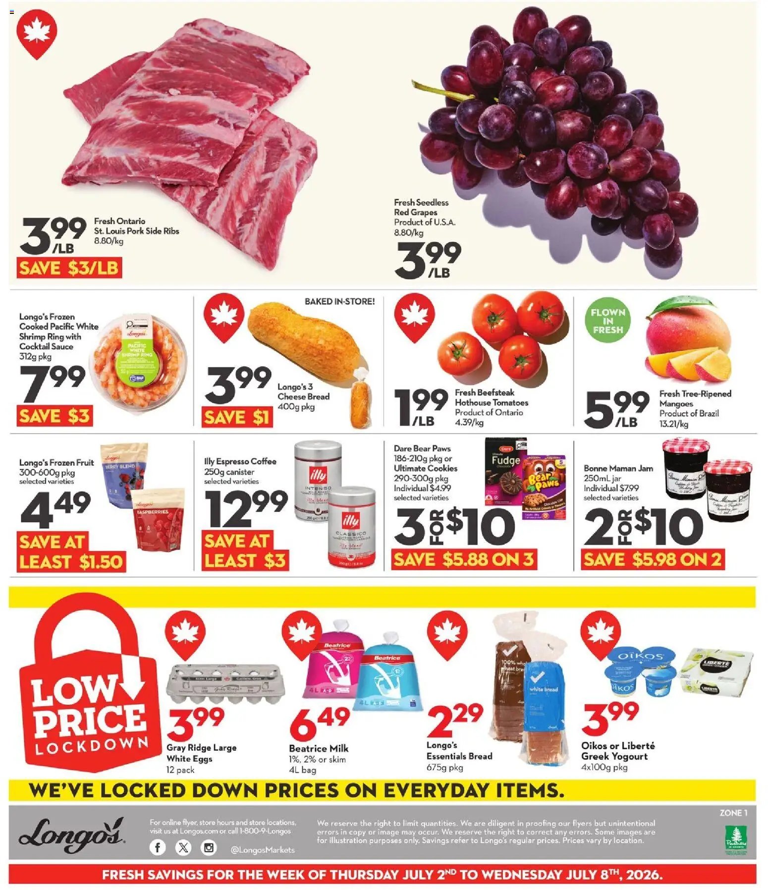 Longo's weekly flyer / circulaire