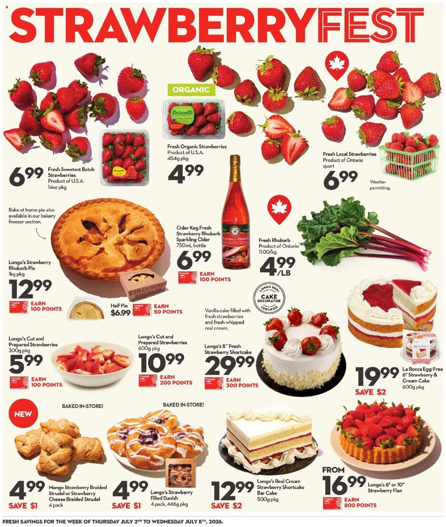 Longo's weekly flyer / circulaire