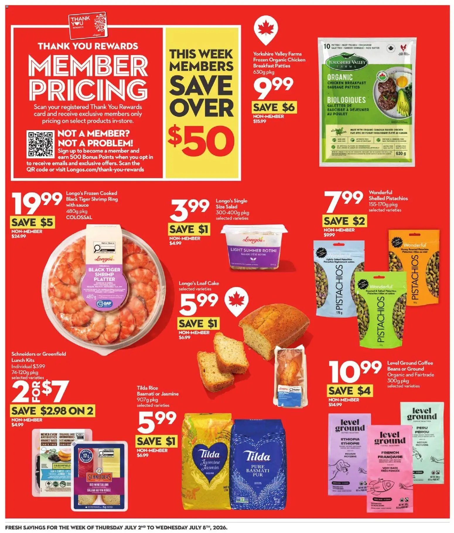 Longo's weekly flyer / circulaire
