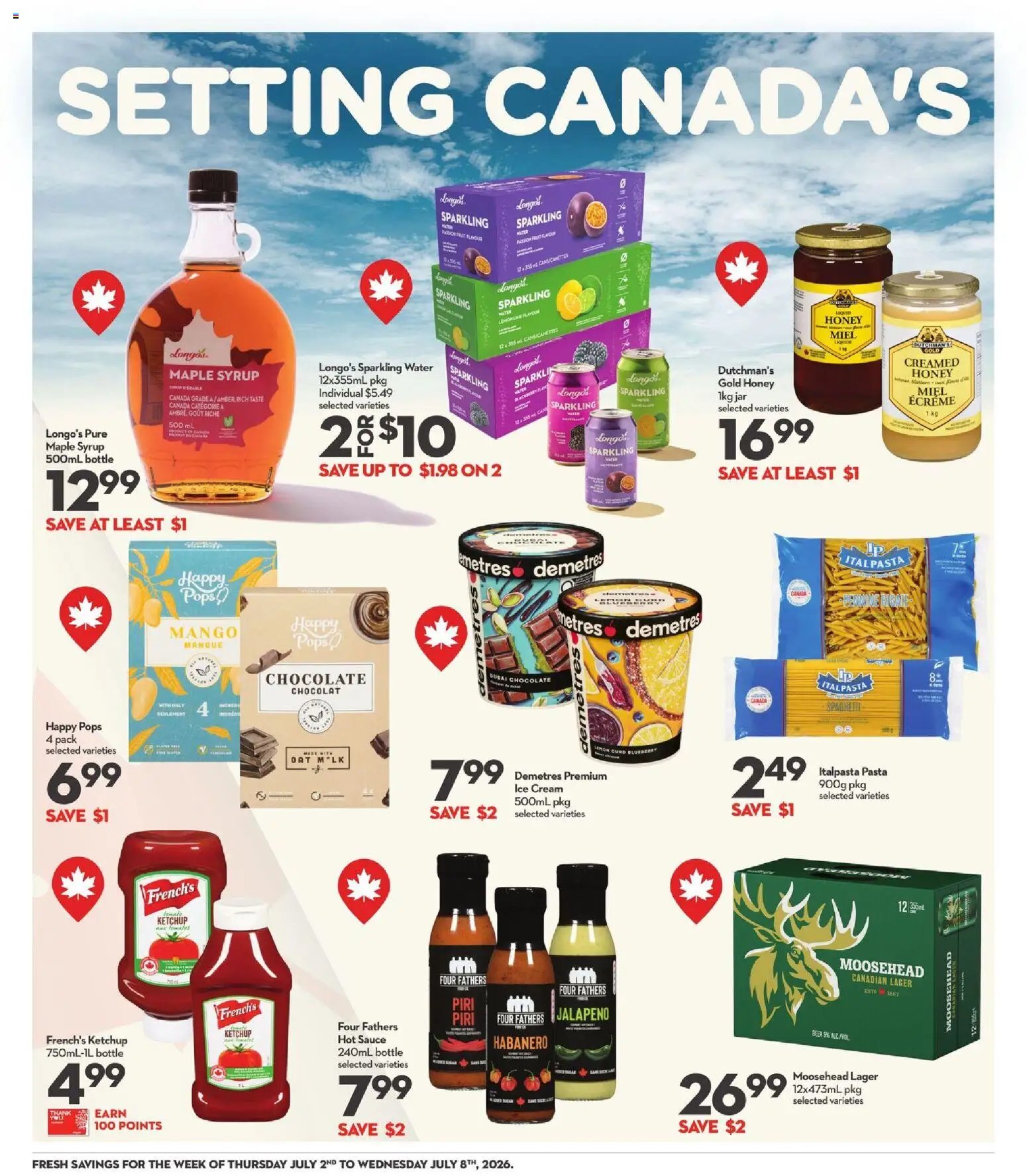 Longo's weekly flyer / circulaire