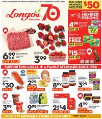 Longo's weekly flyer / circulaire