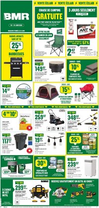 BMR weekly flyer / circulaire