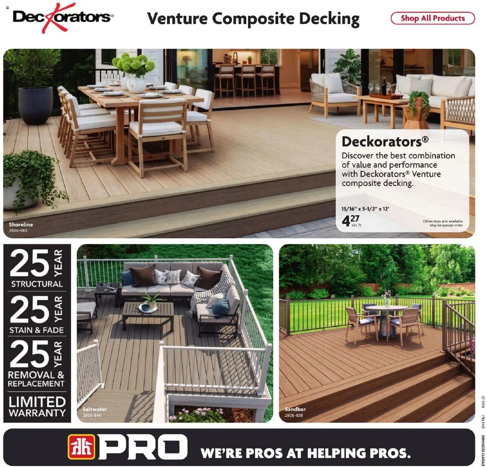 Home Hardware weekly flyer / circulaire