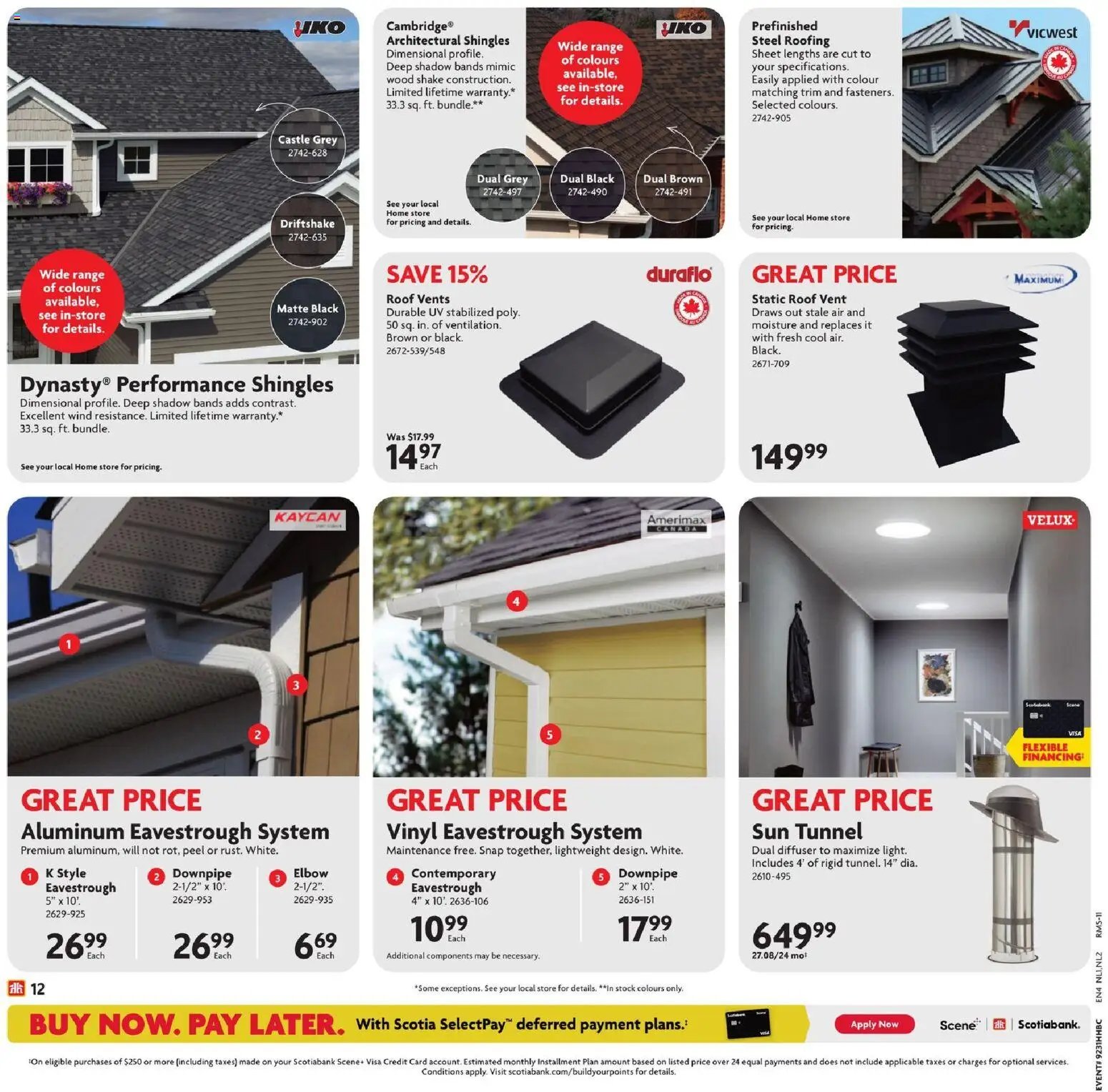 Home Hardware weekly flyer / circulaire
