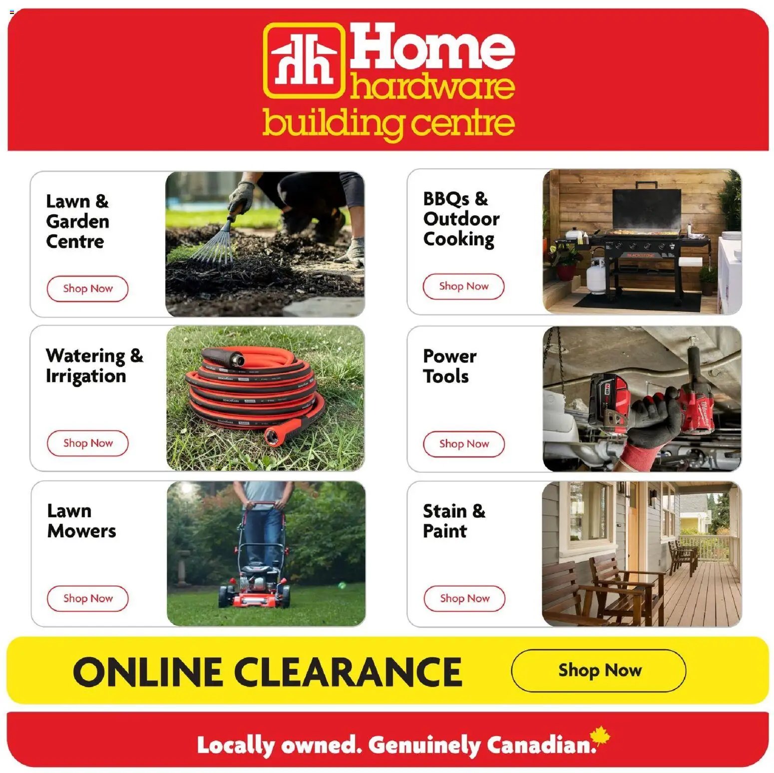 Home Hardware weekly flyer / circulaire