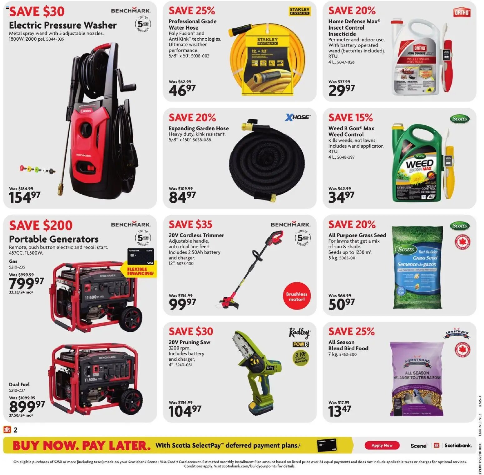 Home Hardware weekly flyer / circulaire