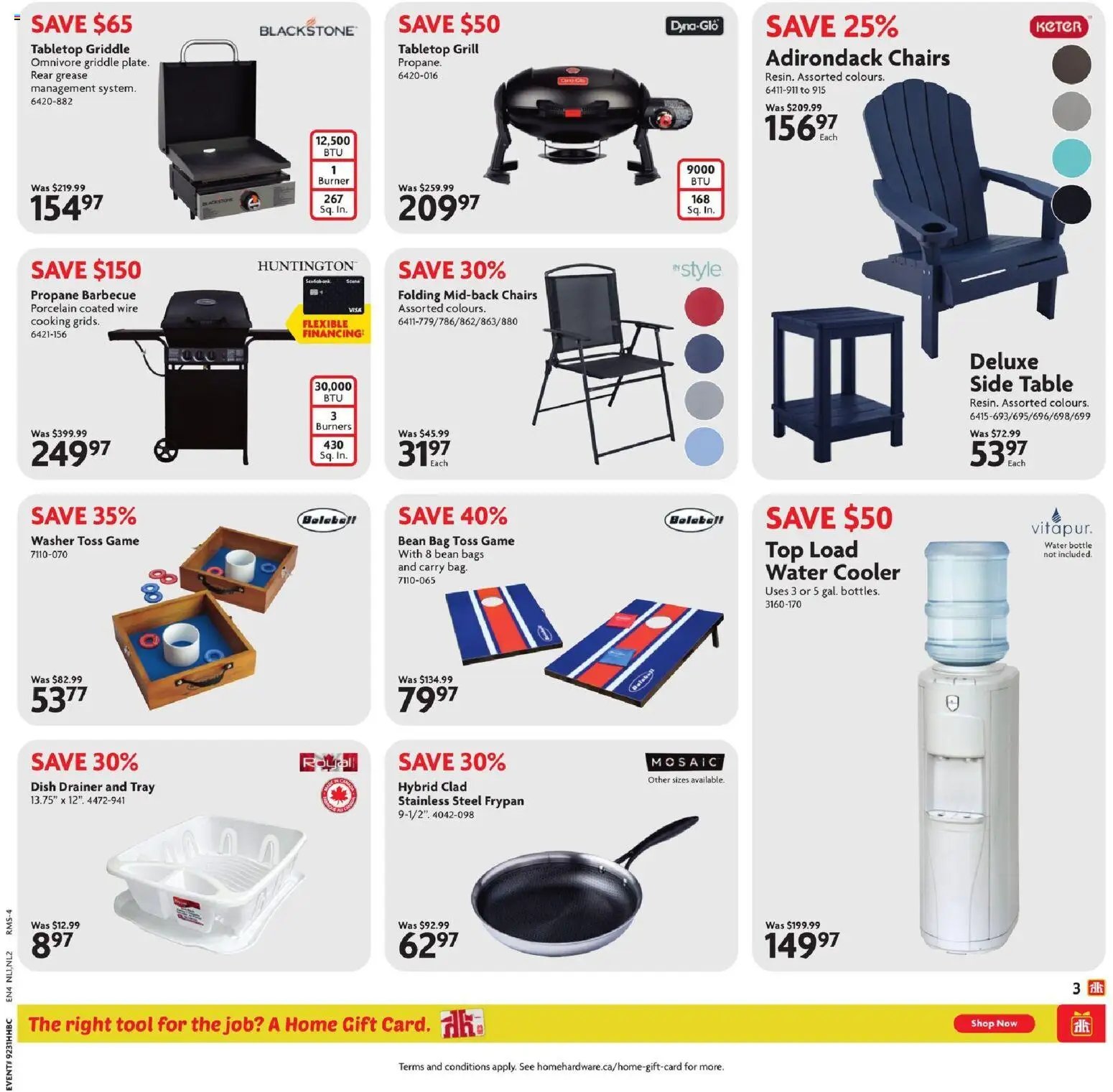 Home Hardware weekly flyer / circulaire