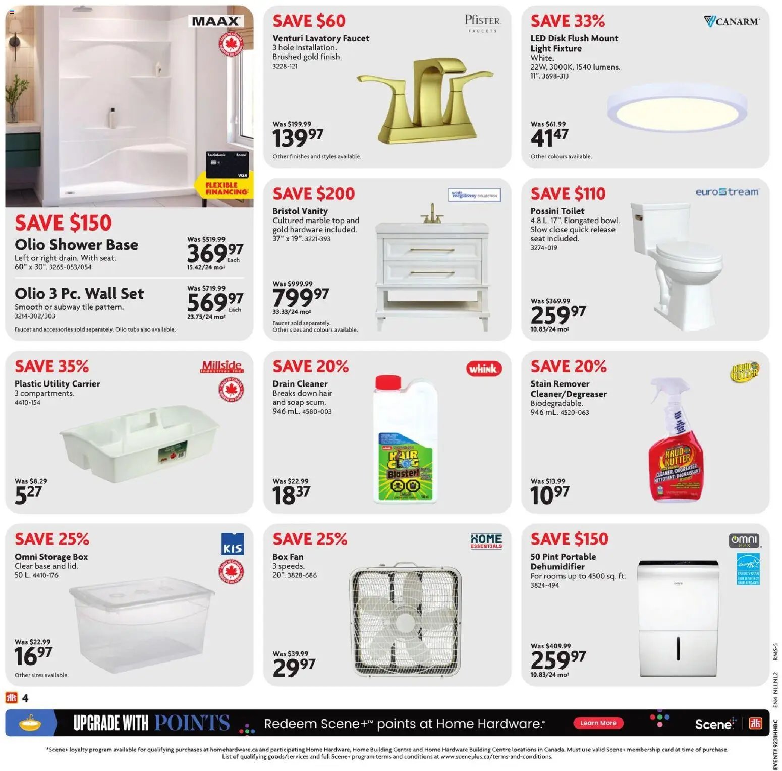 Home Hardware weekly flyer / circulaire