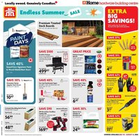 Home Hardware weekly flyer / circulaire