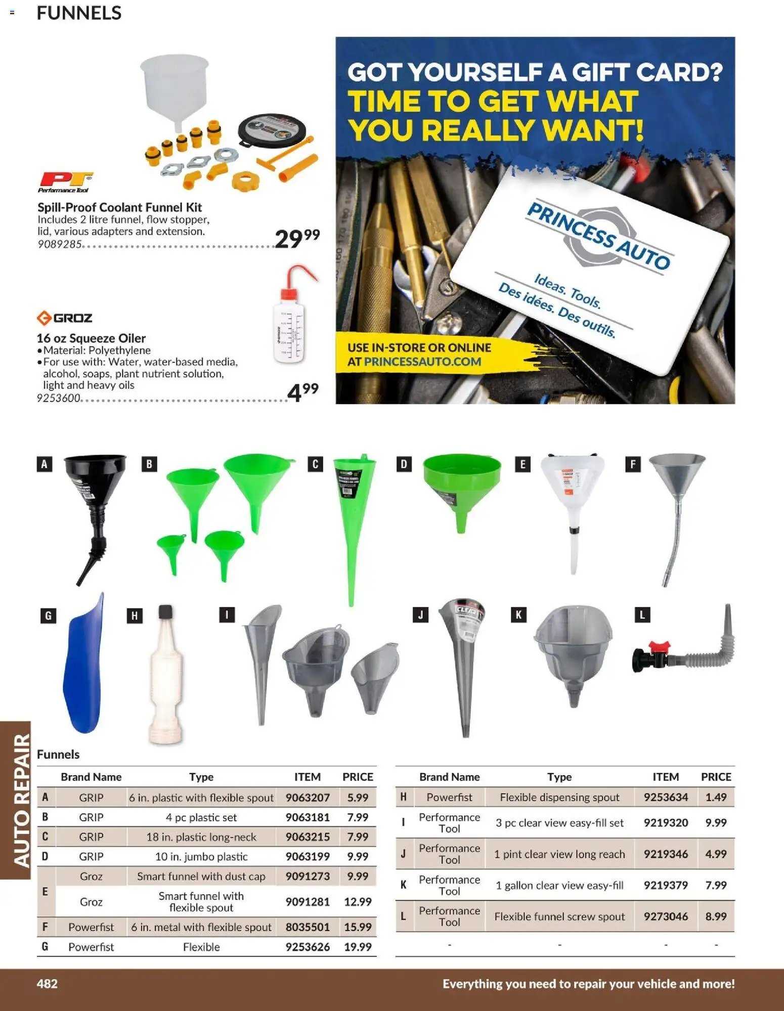 Princess Auto catalog - Auto Repair (2026-04-21 - 2027-04-21) | 17