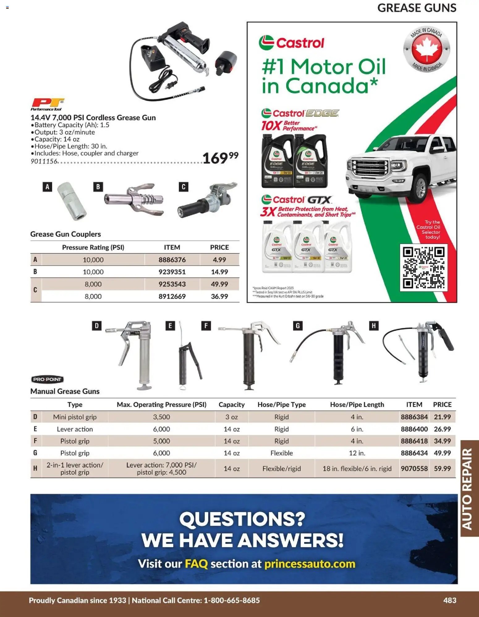 Princess Auto catalog - Auto Repair (2026-04-21 - 2027-04-21) | 18