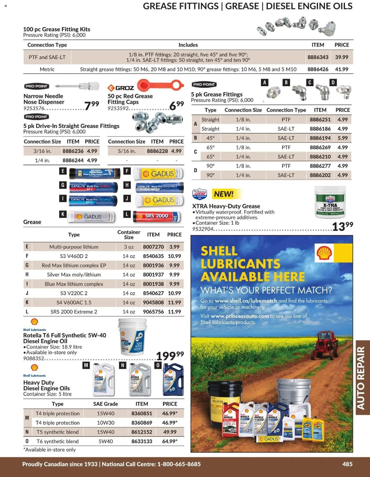 Princess Auto catalog - Auto Repair (2026-04-21 - 2027-04-21) | 20