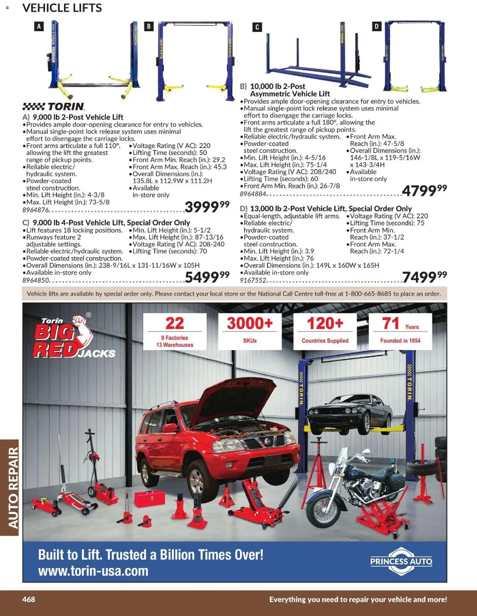 Princess Auto catalog - Auto Repair (2026-04-21 - 2027-04-21) | 3