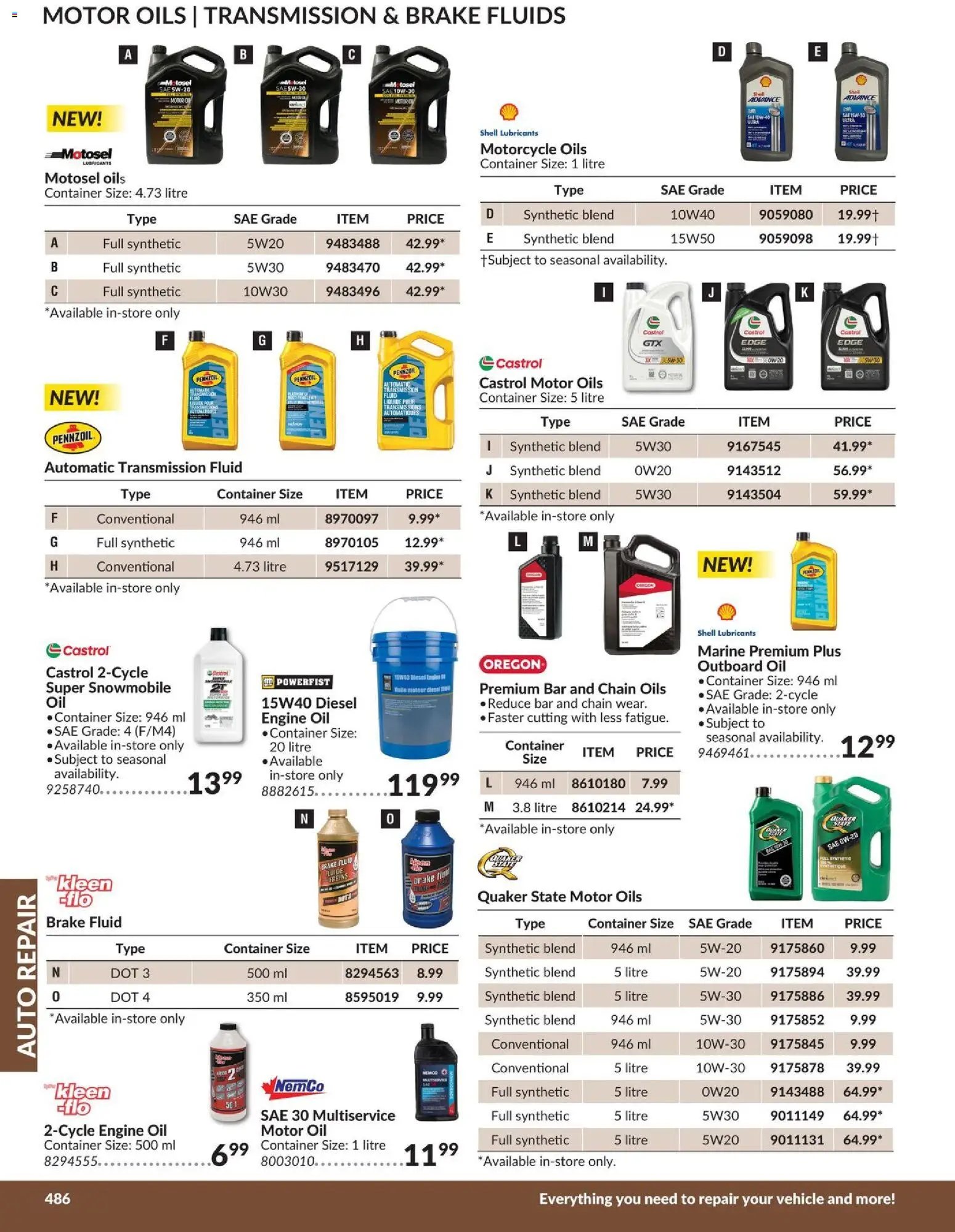 Princess Auto catalog - Auto Repair (2026-04-21 - 2027-04-21) | 21