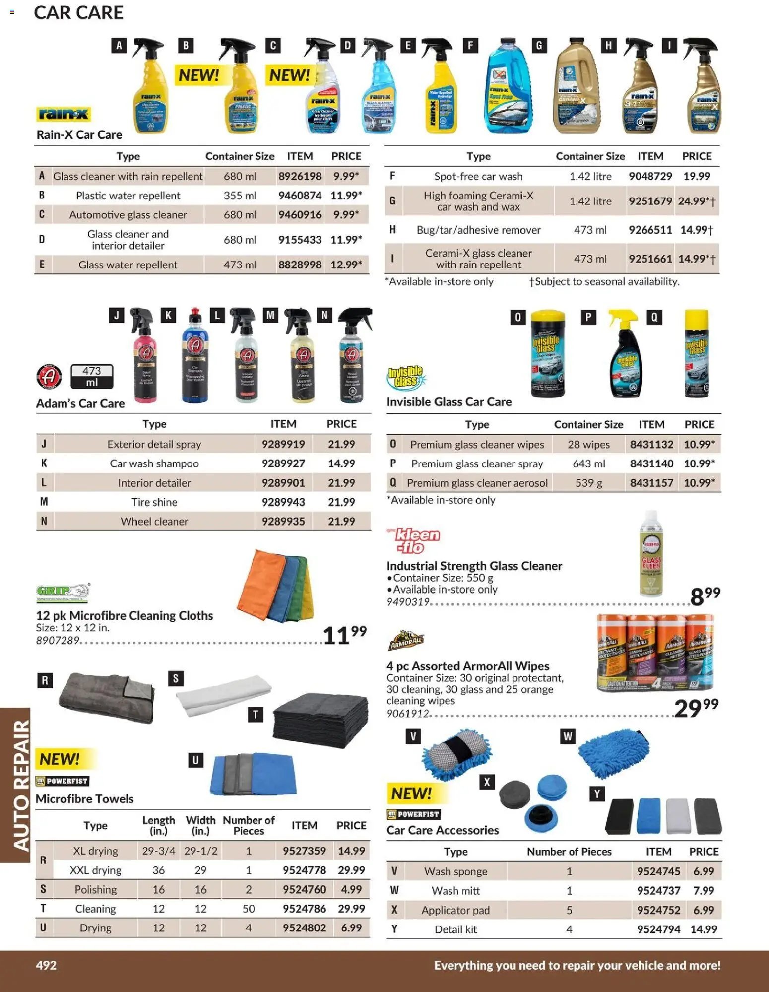 Princess Auto catalog - Auto Repair (2026-04-21 - 2027-04-21) | 27