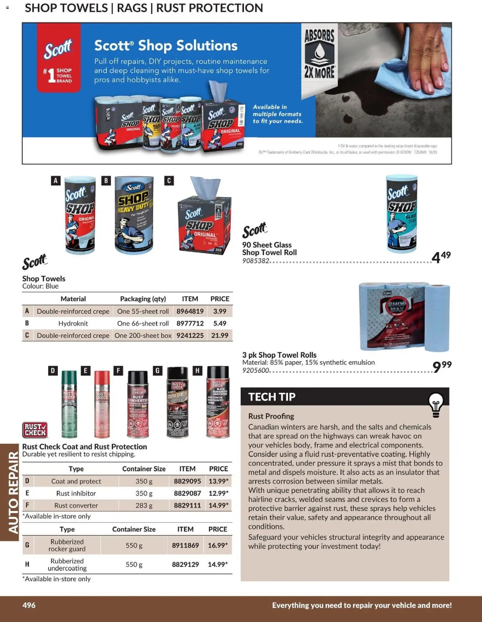 Princess Auto catalog - Auto Repair (2026-04-21 - 2027-04-21) | 31