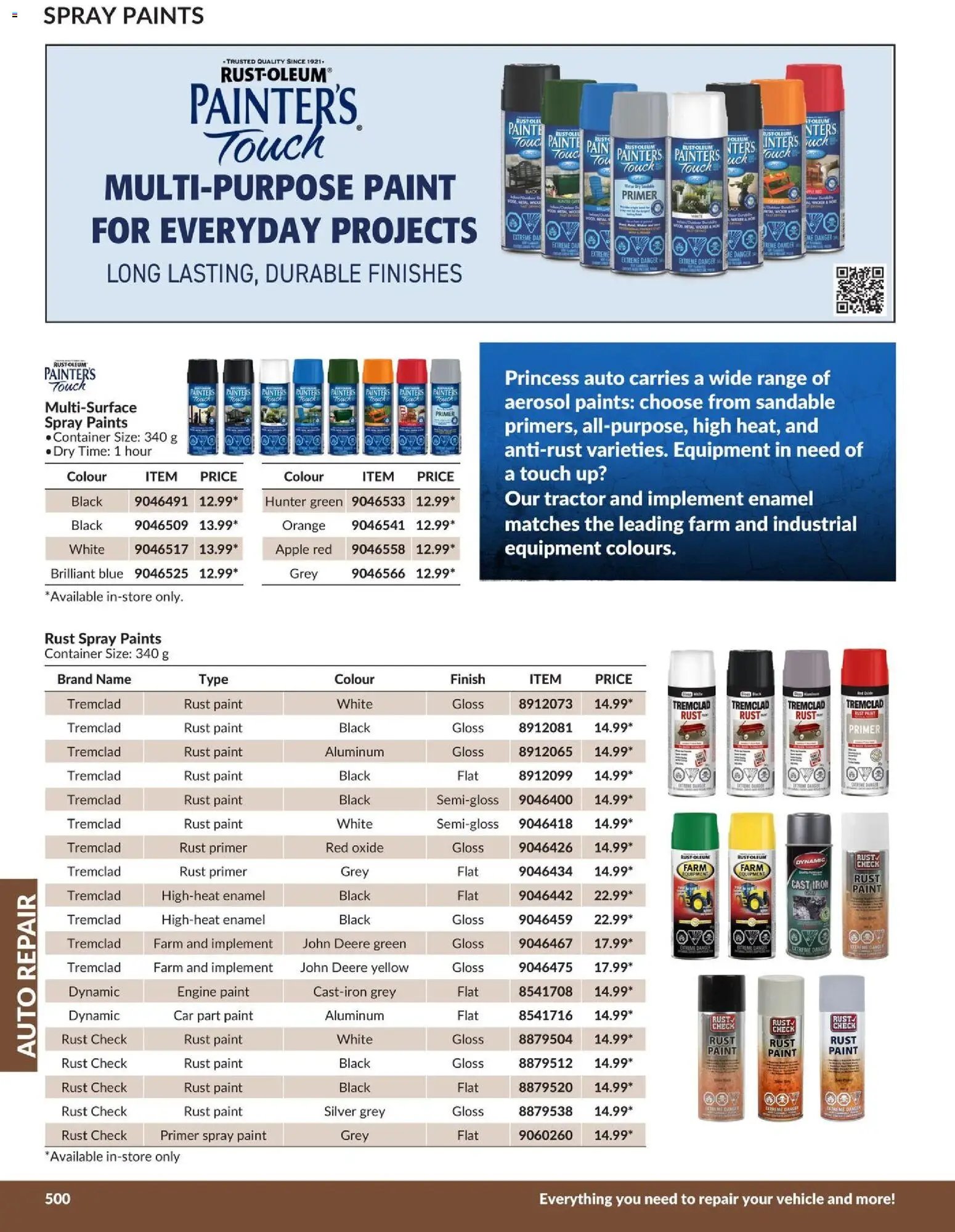 Princess Auto catalog - Auto Repair (2026-04-21 - 2027-04-21) | 35