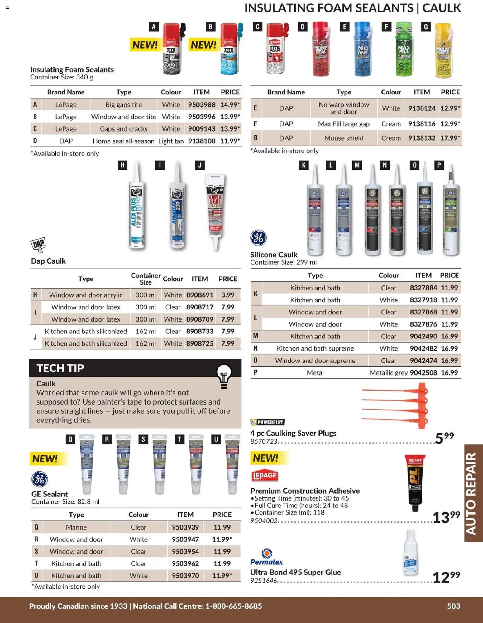 Princess Auto catalog - Auto Repair (2026-04-21 - 2027-04-21) | 38