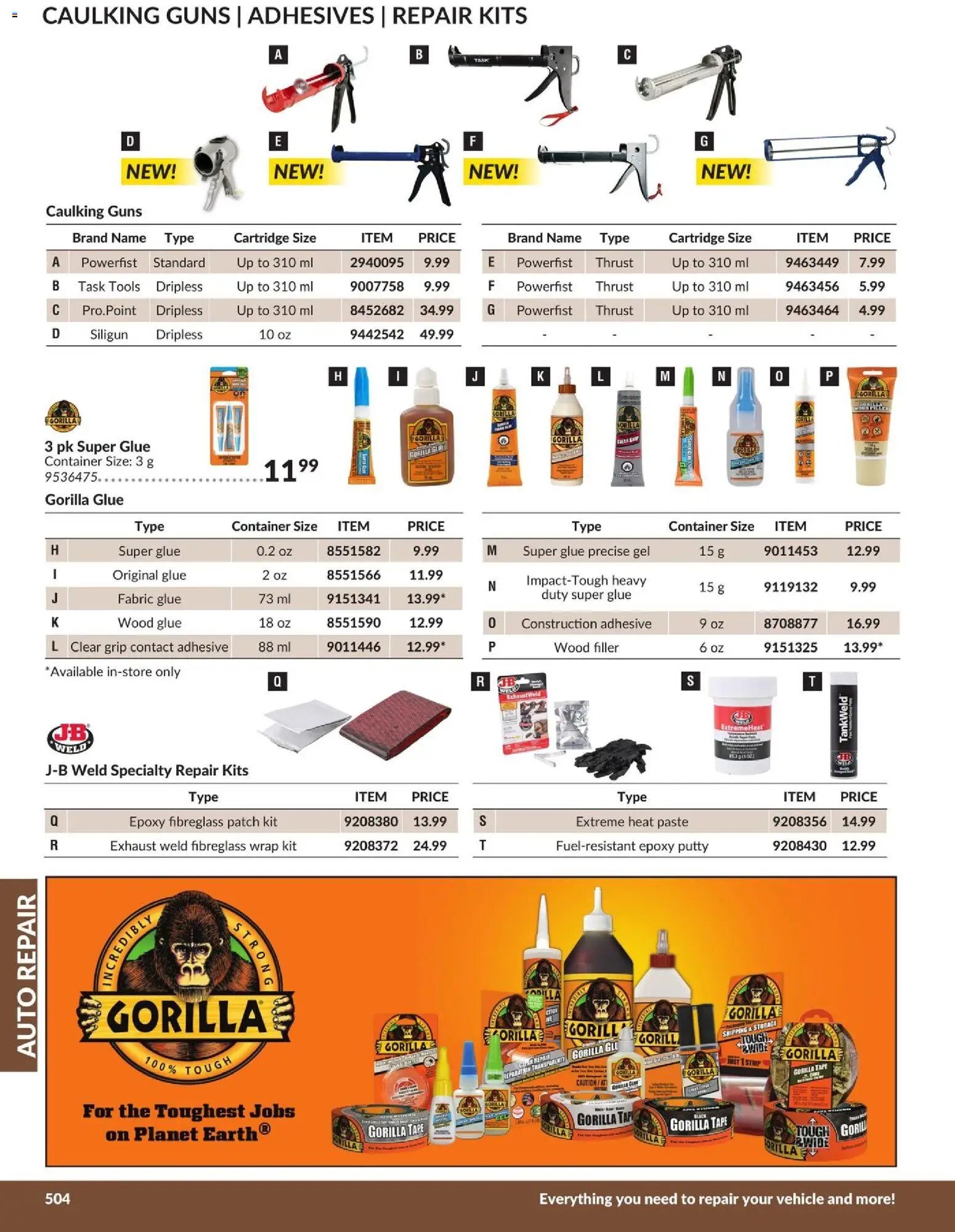 Princess Auto catalog - Auto Repair (2026-04-21 - 2027-04-21) | 39