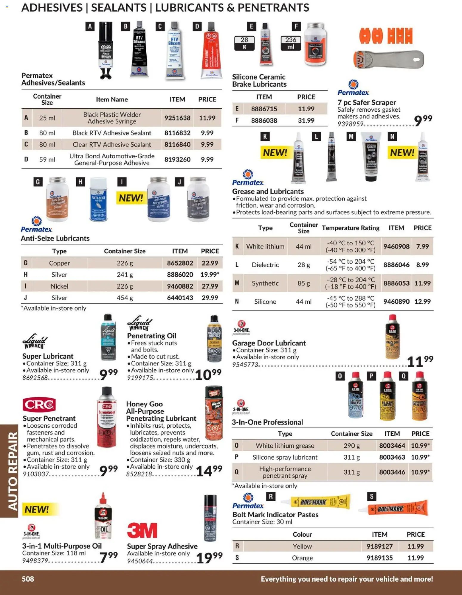 Princess Auto catalog - Auto Repair (2026-04-21 - 2027-04-21) | 45