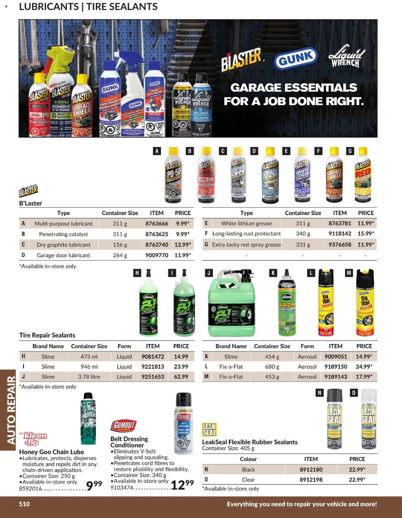 Princess Auto catalog - Auto Repair (2026-04-21 - 2027-04-21) | 47
