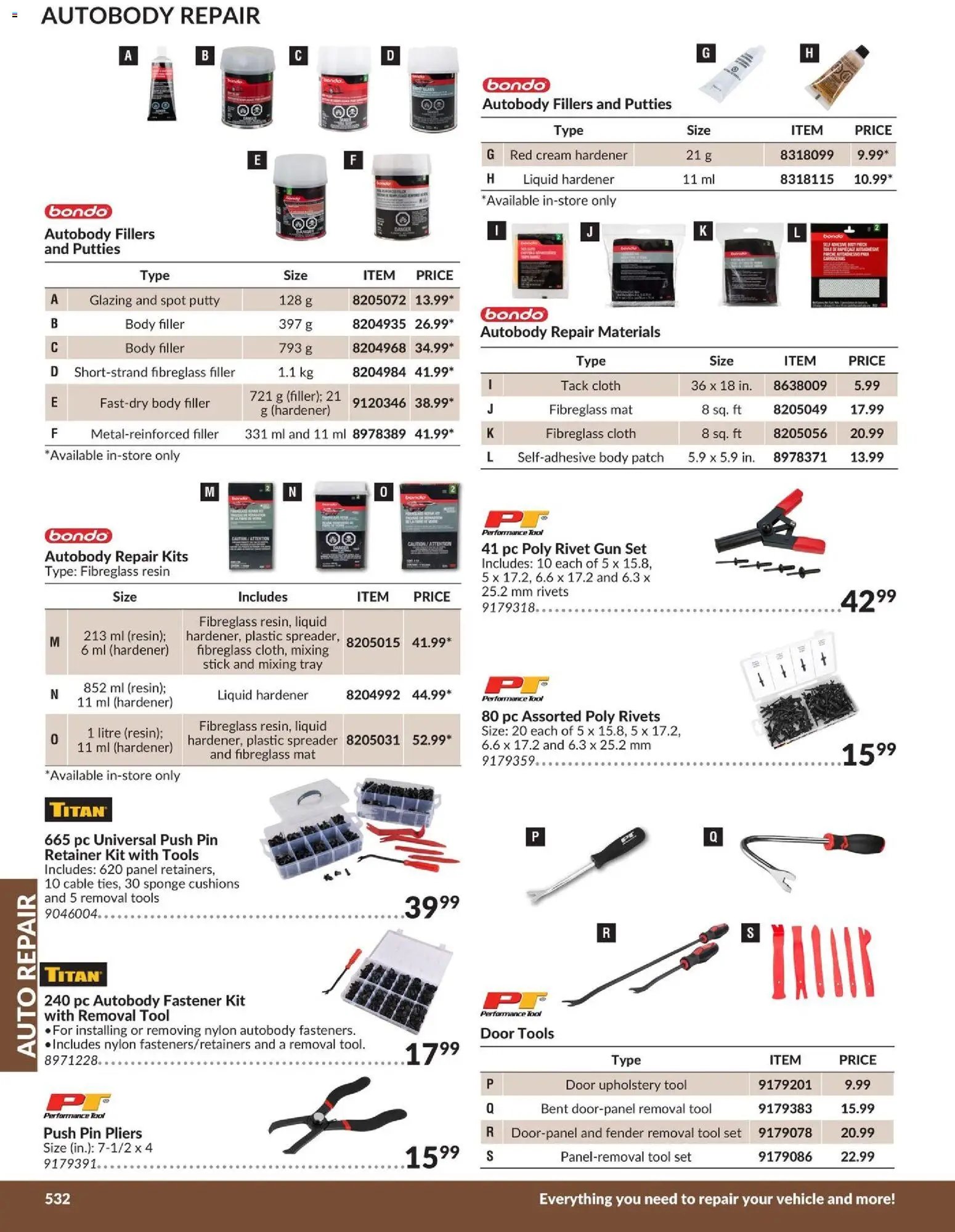 Princess Auto catalog - Auto Repair (2026-04-21 - 2027-04-21) | 68