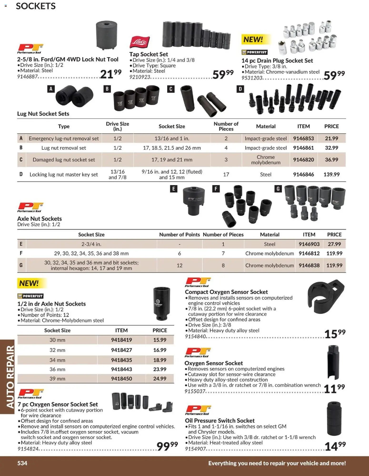 Princess Auto catalog - Auto Repair (2026-04-21 - 2027-04-21) | 70