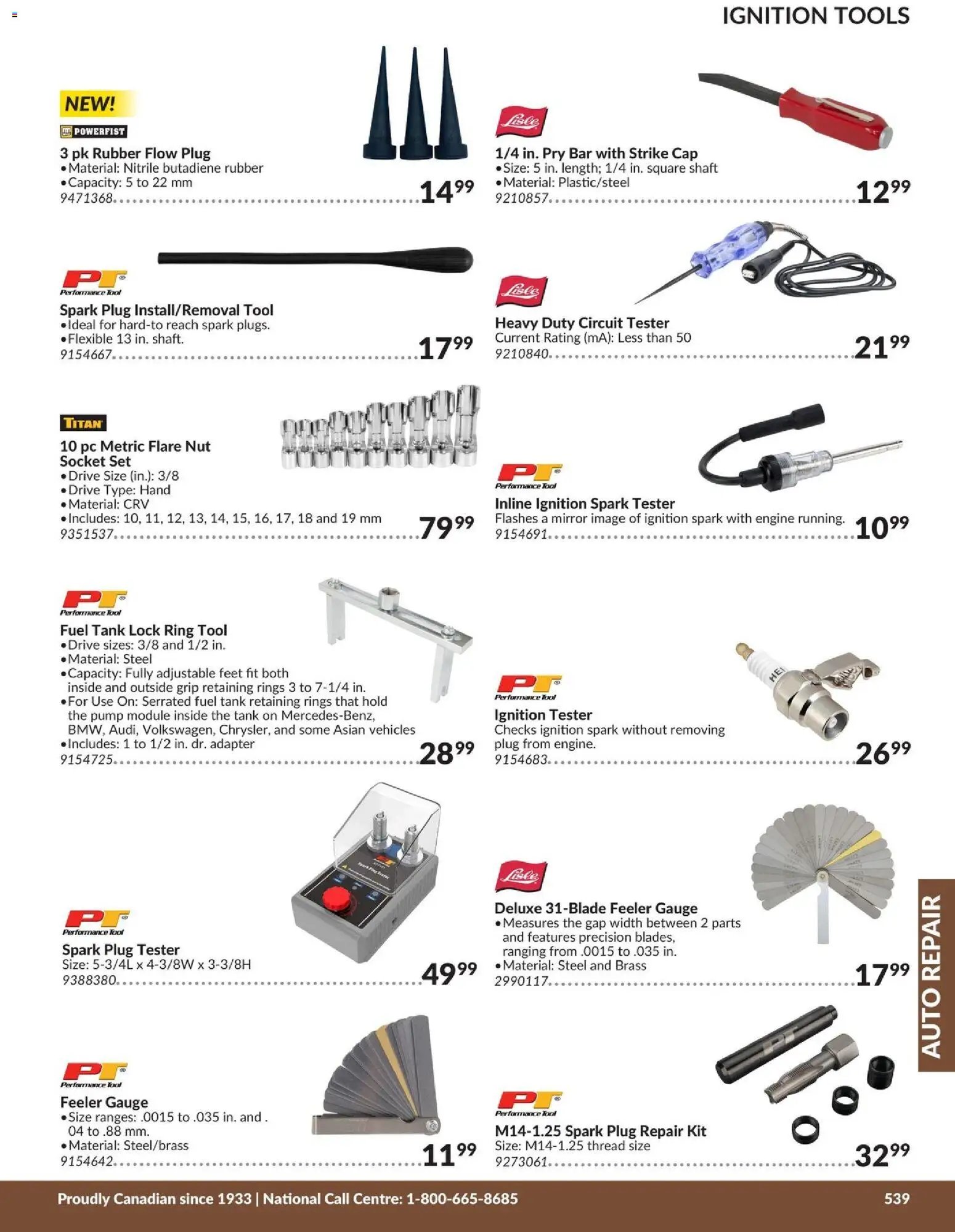 Princess Auto catalog - Auto Repair (2026-04-21 - 2027-04-21) | 75