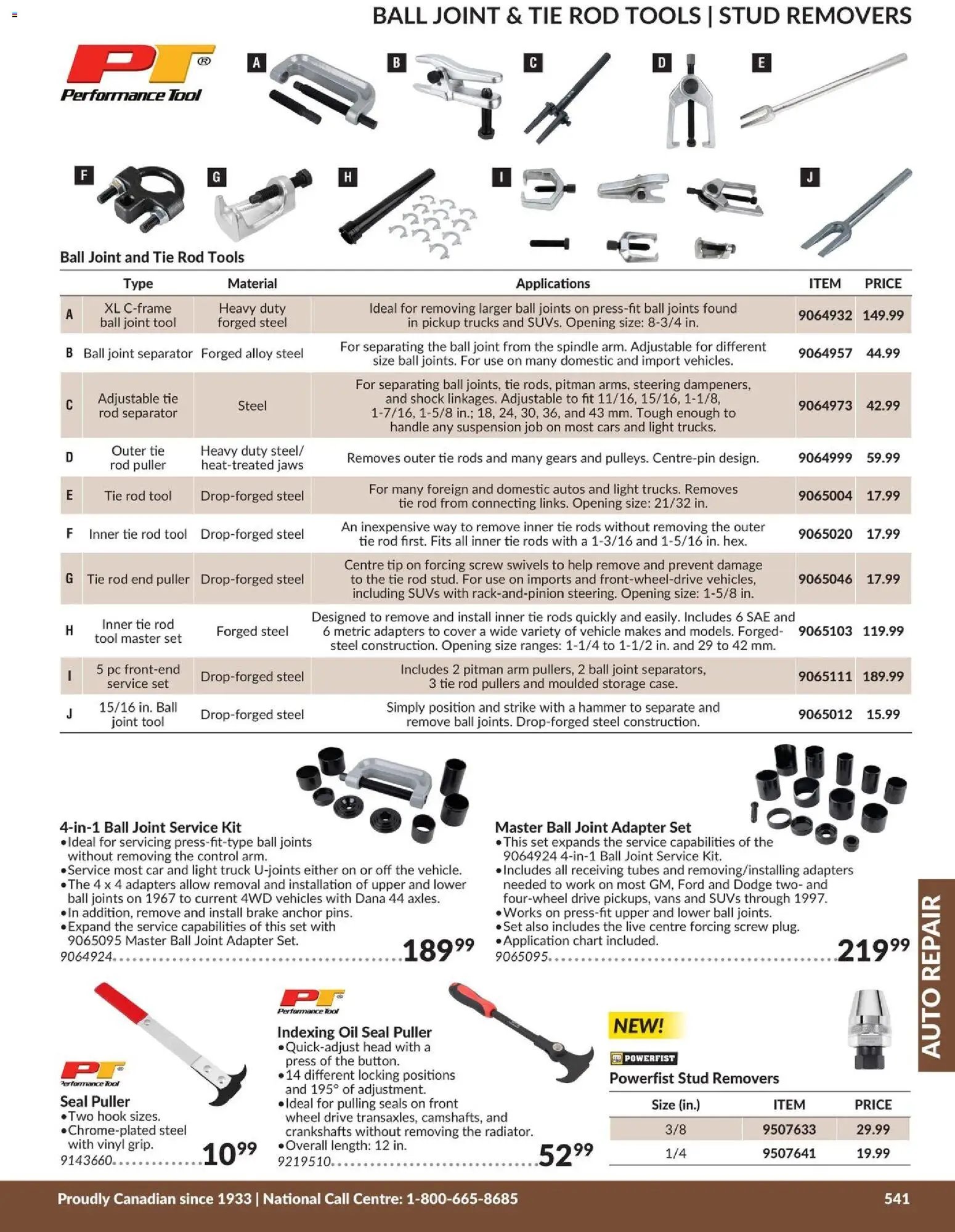 Princess Auto catalog - Auto Repair (2026-04-21 - 2027-04-21) | 77
