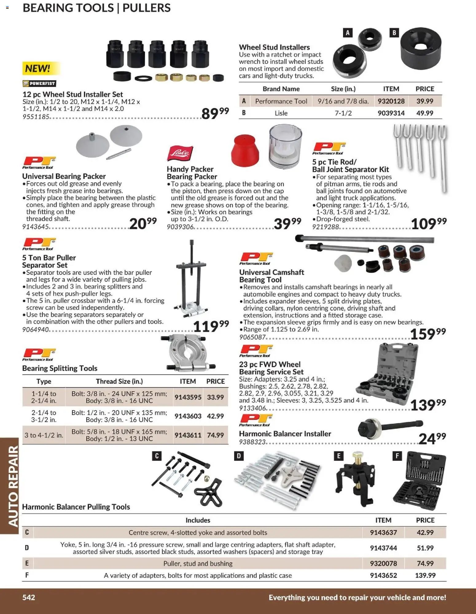 Princess Auto catalog - Auto Repair (2026-04-21 - 2027-04-21) | 78