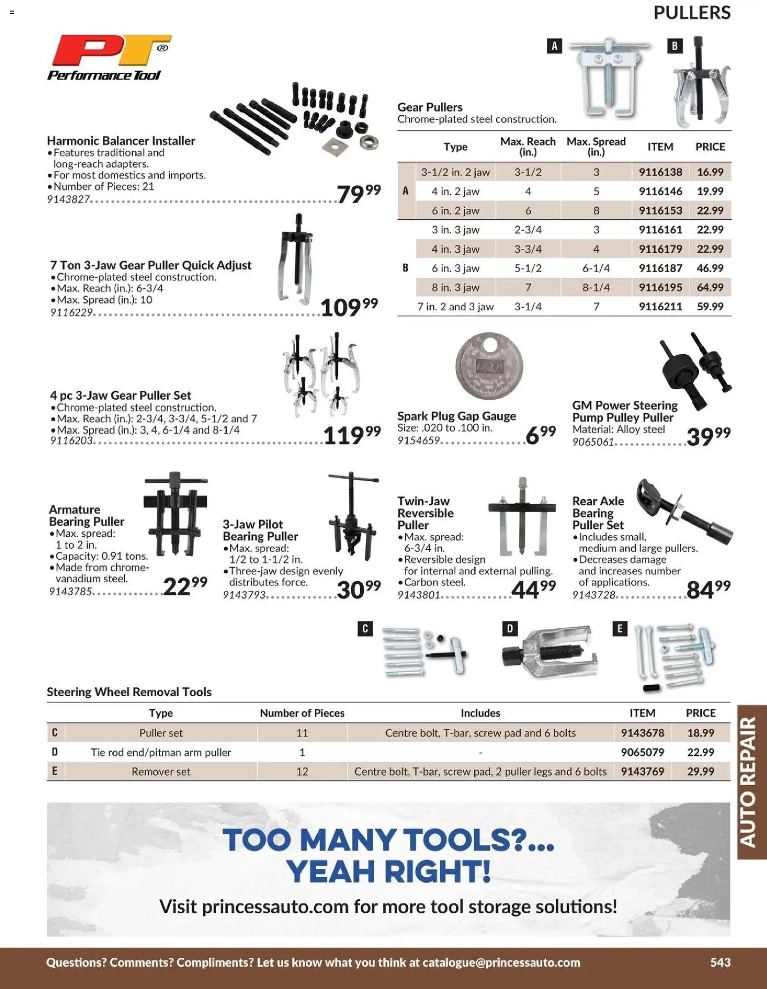 Princess Auto catalog - Auto Repair (2026-04-21 - 2027-04-21) | 79
