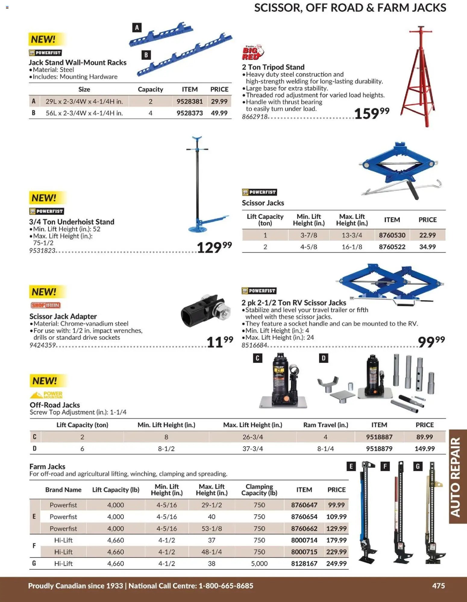 Princess Auto catalog - Auto Repair (2026-04-21 - 2027-04-21) | 10