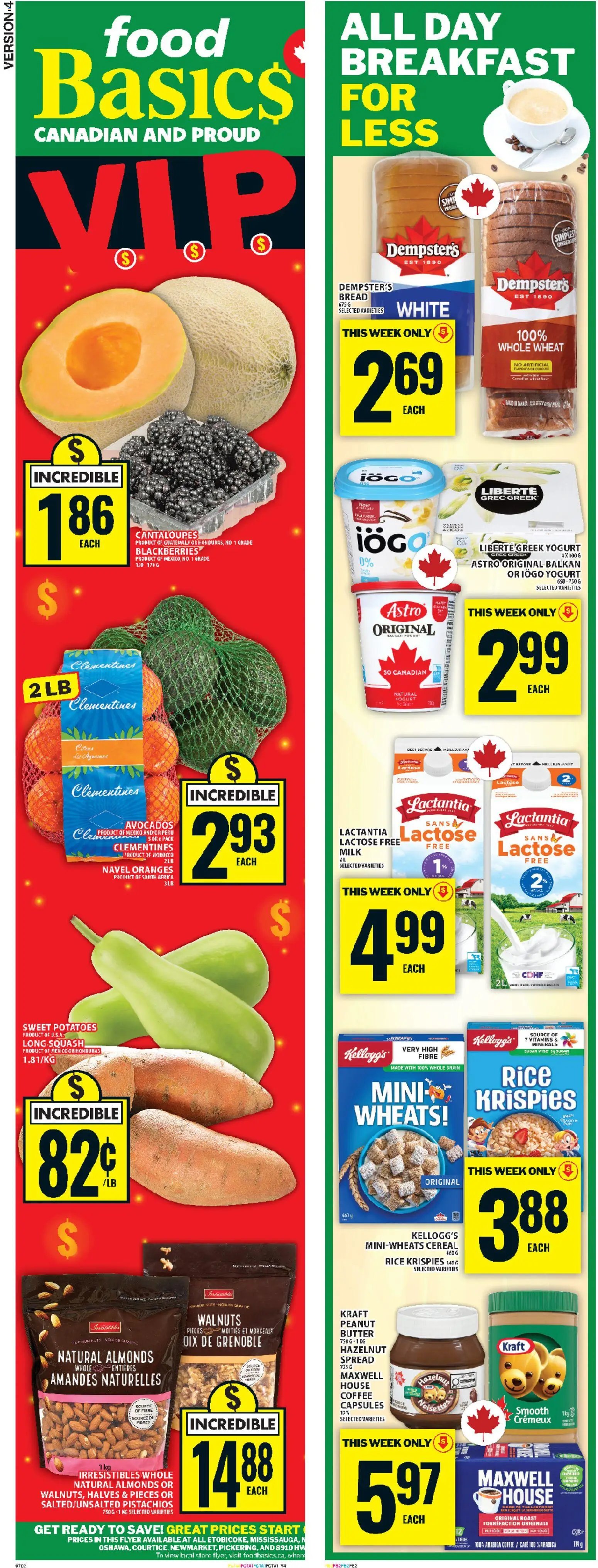 Food Basics weekly flyer - Ajax