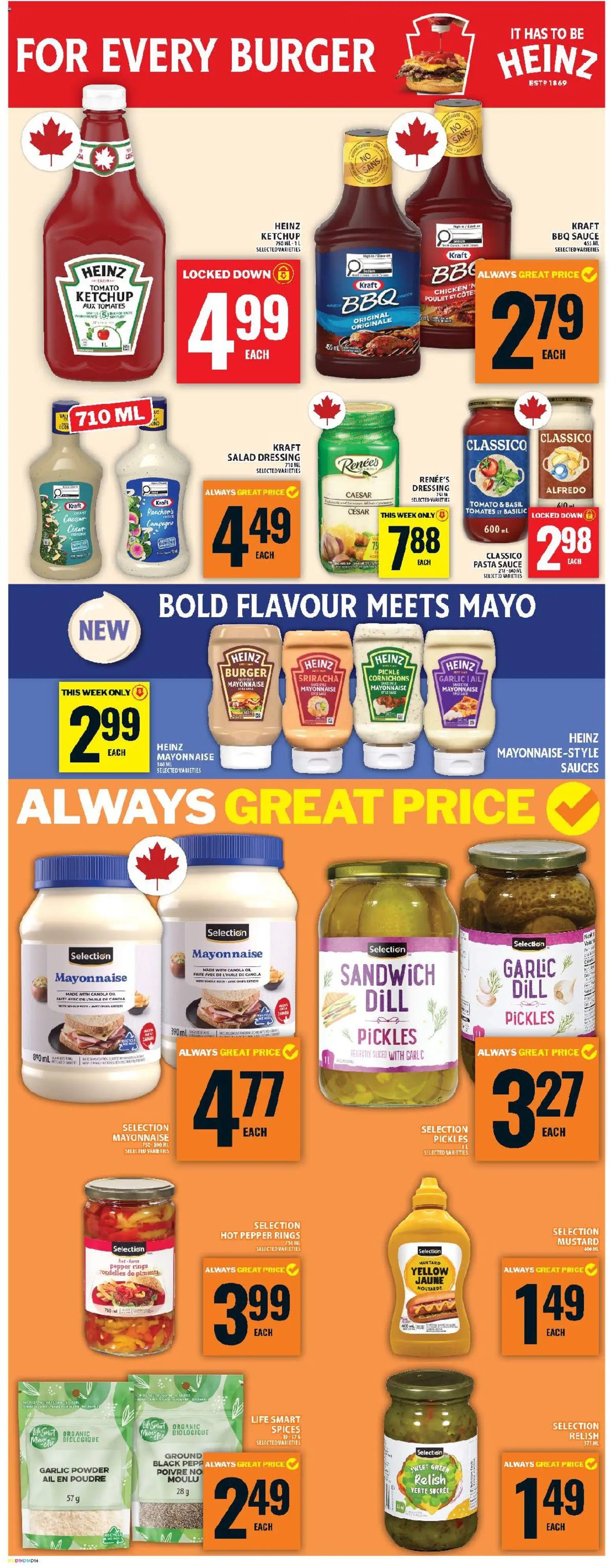 Food Basics weekly flyer - Ajax