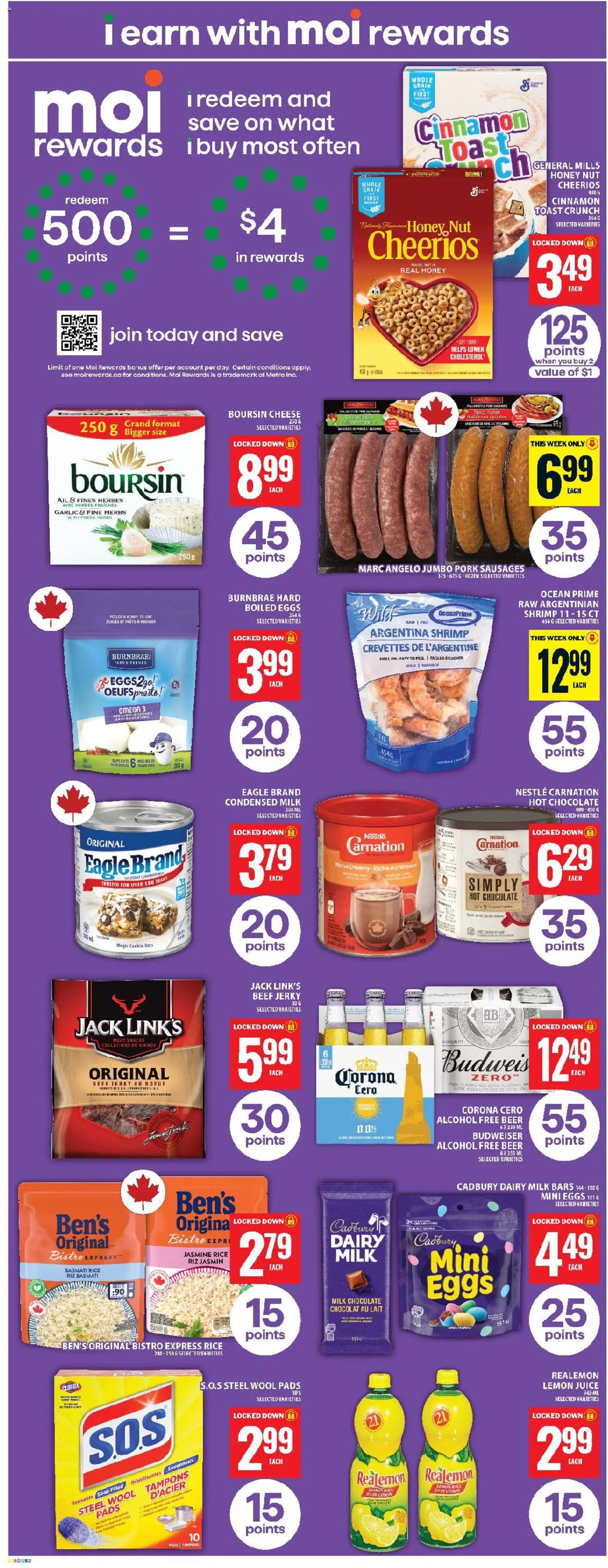 Food Basics weekly flyer - Ajax