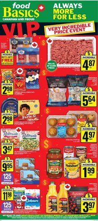 Food Basics weekly flyer - Ajax